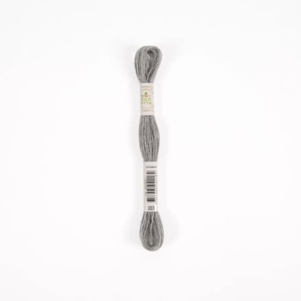 DMC Eco Vita 360 Broderigarn av ekologisk ull 003 - 6 st