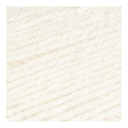 Dale Garn Baby Ull 0010 Bleket Hvit