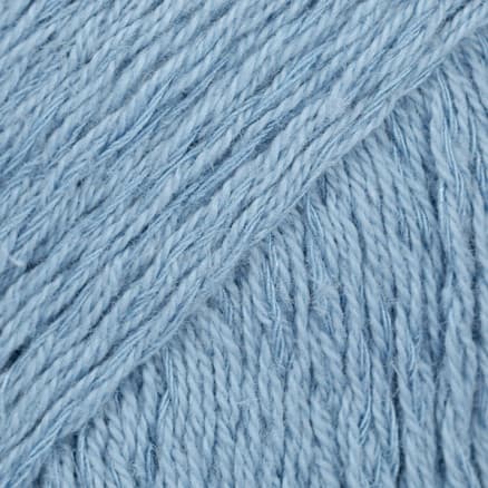 Drops Belle Garn Unicolor 15 Denim Blå
