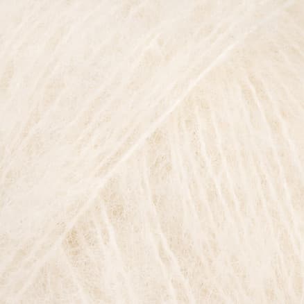 Drops Brushed Alpaca Silk Garn Unicolor 01 Natur