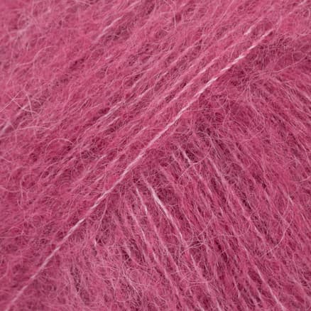 Drops Brushed Alpaca Silk Garn Unicolor 08 Ljung