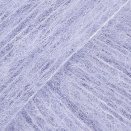 Drops Brushed Alpaca Silk Garn Unicolor 17 Ljus Lavendel