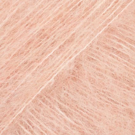 Drops Brushed Alpaca Silk Garn Unicolor 20 Rosa Sand