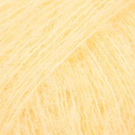 Drops Brushed Alpaca Silk Garn Unicolor 30 Gul