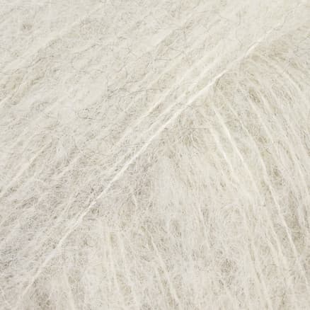 Drops Brushed Alpaca Silk Garn Unicolor 35 Pärlgrå