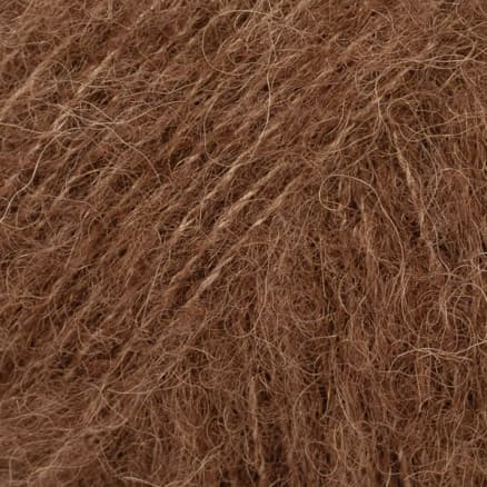 Drops Brushed Alpaca Silk Garn Unicolor 38 Choklad