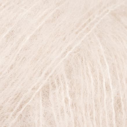 Drops Brushed Alpaca Silk Garn Unicolor 40 Marsipan