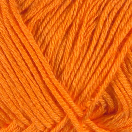 Viking Garn Bambino 454 - Stark orange