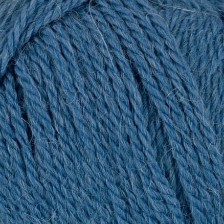Viking Garn Alpaca Liten Storm 724 Medium Blue