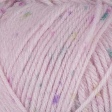 Viking Garn Baby Ull 3381 Rosa Print