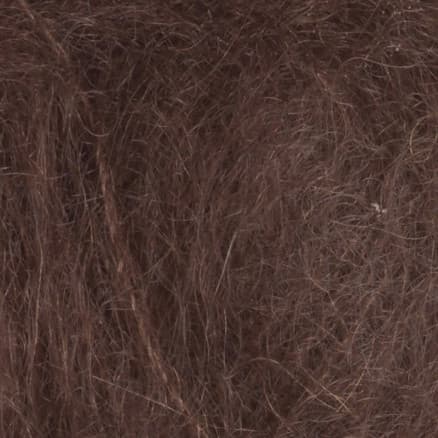 Viking Garn Kid-Silk 308 Mörk brun