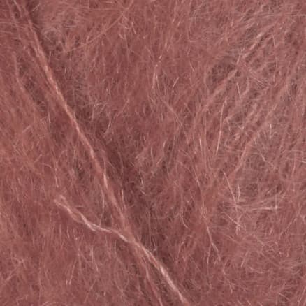 Viking Garn Kid-Silk 370 Ljus Burgundy