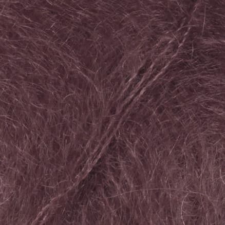 Viking Garn Kid-Silk 374 Mörk Burgundy