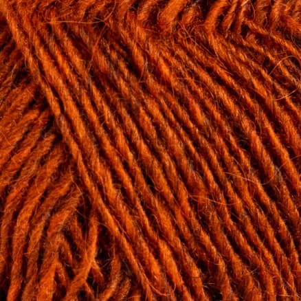 Ãstex Fjallalopi Garn 42 Orange-röd