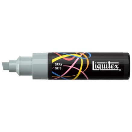 LQX Marker 8mm grå