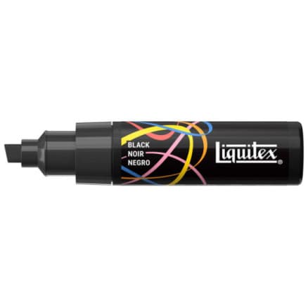 LQX Marker 8mm Black