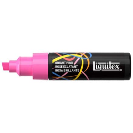 LQX Marker 8mm ljusrosa