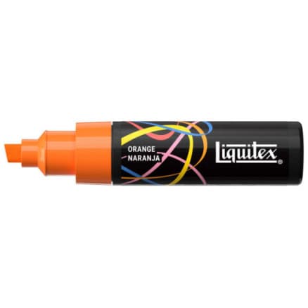 LQX Markör 8mm orange