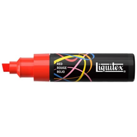 LQX Marker 8mm röd