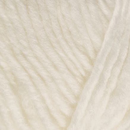 Viking Garn Wool Vit 500