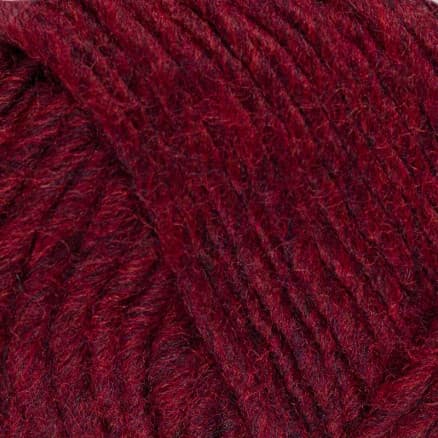 Viking Garn Wool Mörkröd 555