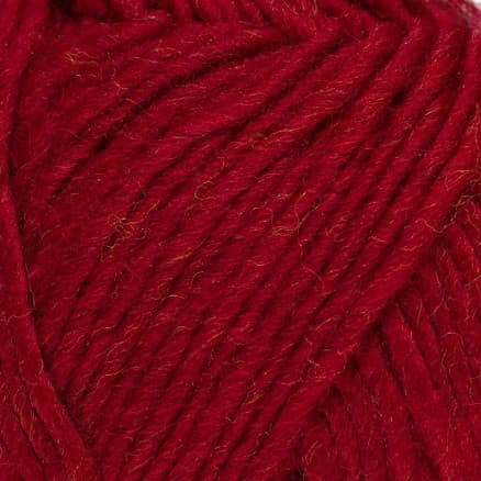 Viking Garn Wool Röd 560