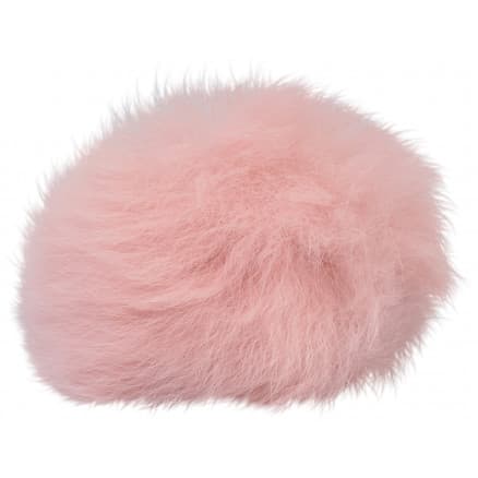 Pompong Pälstofs Kaninhår Puder 60 mm