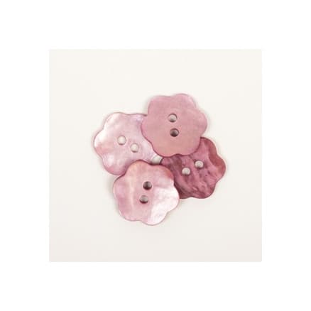 Drops Knapp Blomma Pink 15mm 616 - 1 st.