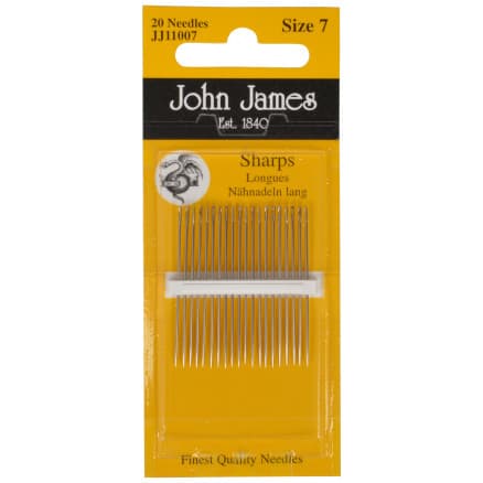 John James Synålar strl. 7 - 20 st.