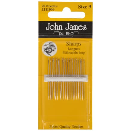 John James Synålar strl. 9 - 20 st.