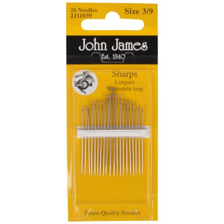 John James Synålar strl. 3/9 - 20 st.