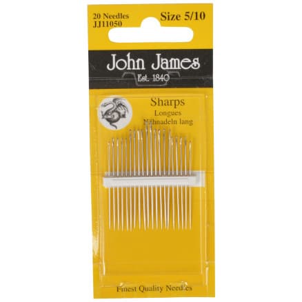 John James Synålar strl. 5/10 - 20 st.
