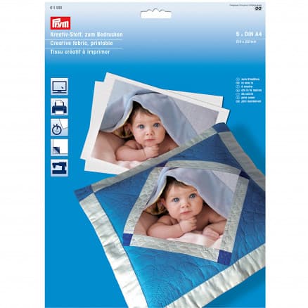 Prym Kreativ Tyg - 5 st.