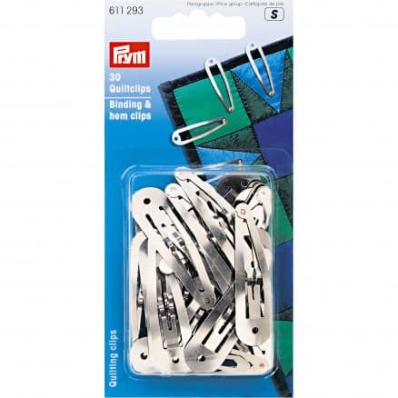 Prym Quilt Clips Stål - 30 st.