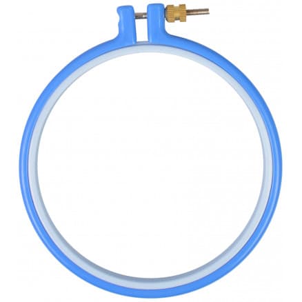 Broderiring Plast 12cm