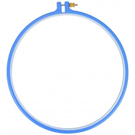 Broderiring Plast 22cm