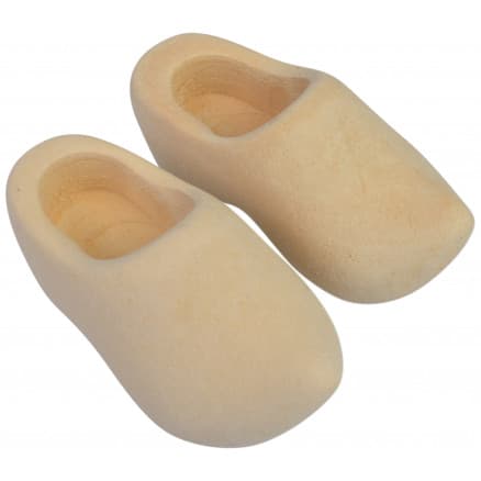 Holländska Träskor 6cm - 1 par