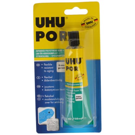 Uhu Lim till Frigolit 50ml