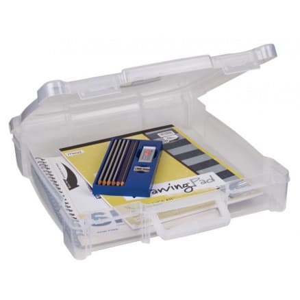 ArtBin Plastlåda till tillbehör Transparent 36 x 34,6 x 7,6 cm