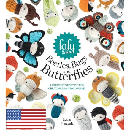 Lalylala Beetles, Bugs and Butterflies - Engelska - Bok av Lydia Tresselt