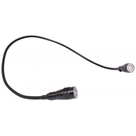 Infinity Hearts LED Nack/Handledslampa Svart