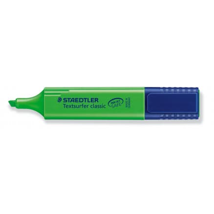 Staedtler Textsurfer Classic Ã–verstrykningspenna Grön 1-5 mm - 1 st.