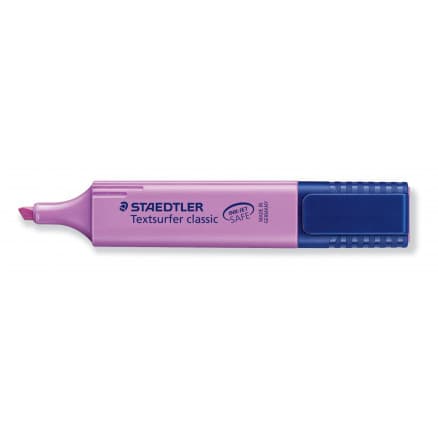 Staedtler Textsurfer Classic Ã–verstrykningspenna Violett 1-5 mm - 1 st.