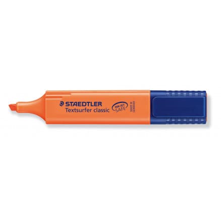 Staedtler Textsurfer Classic Ã–verstrykningspenna Orange 1-5 mm - 1 st.