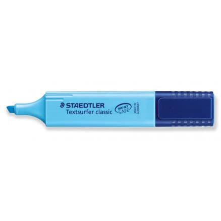 Staedtler Textsurfer Classic Ã–verstrykningspenna Blå 1- 5 mm - 1 st.