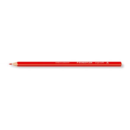 Staedtler Ergosoft Färgpenna Röd - 1 st.