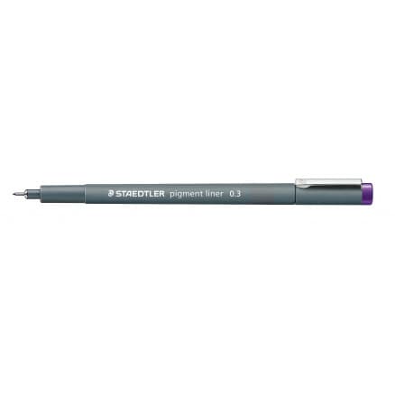 Staedtler Pigment Liner Tuschpenna Violett 0,3mm - 1 st.