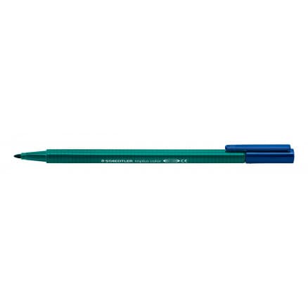 Staedtler Triplus Color Tuschpenna Hav Grön 1mm - 1 st.