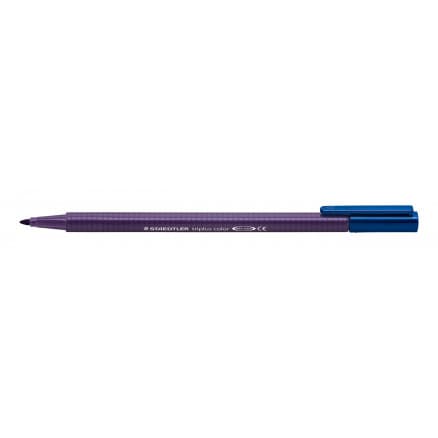 Staedtler Triplus Color Tuschpenna Indigo Blå 1mm - 1 st.