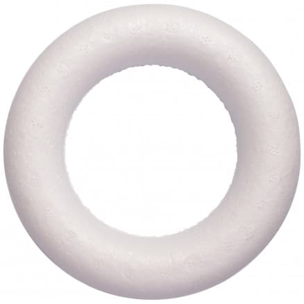 Frigolitring 12cm - 1 st.